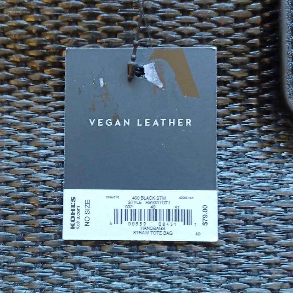 Simply‎ Vera Straw Tote Bag